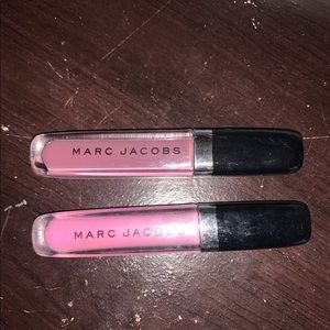 2 Marc Jacobs lip glosses NEVER USED